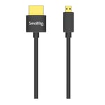 SmallRig 3043 Ultra Slim 4K HDMI Cable (D to A) 55cm