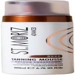 St Moriz Advanced Colour Correcting Tanning Mousse in Dark | with Hyaluronic Aci