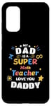 Galaxy S20 My Dad Is a Super Math Teacher Pi Infinity Dad Love You Case