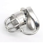 ZYF Stainless Steel Anti Falling Version Chastity Lock Cb6000s Belt Arc Belt Hook Snap Ring C277 (Size : 40 mm)