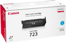 Genuine Canon 723 Cyan LBP7750C A- Box Toner Cartridge VAT included
