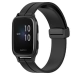 Garmin Venu Sq 2 Magnetlås Klockarmband i Silikon - Svart