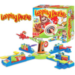 Looping Louie Snurrande Flygplan Kycklingstöldsspel Förälder-Barn Interaktion Slags Pusselbrädespel Fest Barnleksaker A3