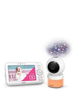 VTech 5" Pan &amp; Tilt Video Monitor With Night Light And Projection, One Colour
