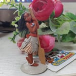 Disney Princess Moana Figure Figurine Cake Ornament Dollhouse Toy Doll 8.5cm