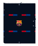SAFTA Carpeta Folio Clasificadora de F.C. Barcelona 1ª Equipación 22/23, 260x365