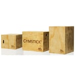 Gymstick Box Wooden Plyobox Gy61162