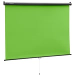 Fromm & Starck Grön skärm - rullgardin för vägg och tak {{Size}}" 1760 x 1450 mm