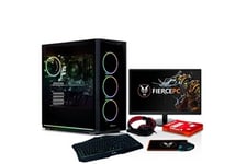 PC de jeu STGsivir, Intel Core i7 3,4G jusqu'à 3,9G, GeForce RTX