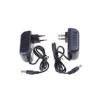 Hot 1pcs Converter Adapter Dc 12v 2a Power Supply Eu/us Plug 5.5 0 Us