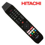 Genuine Hitachi RC43141 TV Remote Control for 58HK6200U Smart LED