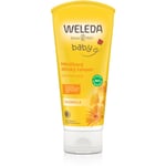 Weleda Baby and Child shampoo and shower gel for kids calendula 200 ml