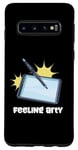 Coque pour Galaxy S10 Tablette à dessin d'artiste Feeling Arty
