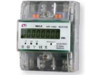Eti-Polam 3-fase strømmåler 3 x 63A 3 x 230/400V AC+N IP20 DEC-2 (004804051)
