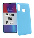 Hardcase Motorola Moto E6 Plus (Ljusblå)