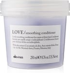 Davines Love Smoothing Conditioner for Coarse or Frizzy Hair, 250 Ml, Smoothing