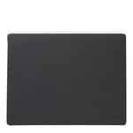 LIND dna - Leather Serene rectangle bordbrikke 26x34 cm antrasit