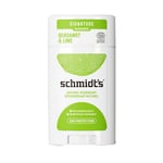 Bergamot Plus Lime Natural Deodorant 2.65 Oz By Schmidt's Deodorant