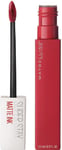 Maybelline Superstay Matte Ink Longlasting Liquid, Red Nude Lipstick, 20 Pioneer