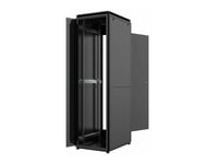 Lanview By Logon Data Line - Rack Skåp - 600 X 800 Mm, Data Line - Fristående - Svart - 42U - 19"