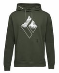 Black Diamond M Mountain Logo Hoody Tundra