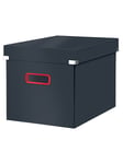 Leitz Cosy Click & Store säilytyslaatikko Cube "L" Harmaa