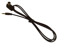 vhbw Câble adaptateur de ligne AUX Radio compatible avec Alpine CDA-105Ri, CDA-117Ri, CDA-7998R, CDA-9535R, CDA-9812RB, CDA-9830R voiture, véhicule