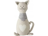 Boltze Dörrstoppare Minka, Kattform, 32 X 11 X 18 Cm