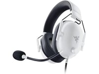 Razer Blackshark V2 X, Kabel, 12 - 28000 Hz, Spela, 240 G, Headset, Svart, Vit