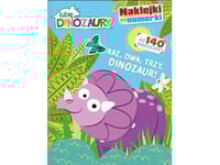 Media Service Zawada Jag Gillar Dinosaurier. Klistermärken För Siffror Del 1