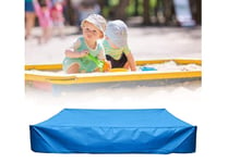 ELR Dustproof Protection Green Sandbox Cover with Drawstring Waterproof Sandpit Pool Cover UV Resistant Bunker Cover for Children's Toy Garden Small Pool Shelter Sunshade Cover
