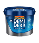 Jotun DEMIDEKK Ultimate Täckfärg - 10,0 liter emb. Vit