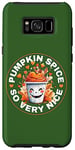Galaxy S8+ Pumpkin Spice So Very Nice Hot Cup Latte Love Case