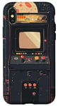 Coque pour iPhone X/XS Jeux d'arcade classiques Arcade Retro Gaming Vintage