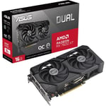 Asus AMD Radeon DUAL-RX7600XT-O16G -näytönohjain