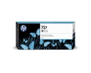 HP 727 F9J80A Grey 300-ml Genuine HP DesignJet Ink Cartridge, high capacity, ...