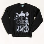 Official The Nightmare Before Christmas Black Sweater : S,M,L,XL,3XL,4XL,5XL