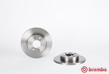 Bromsskiva - Renault - Clio, Megane, Express, 5, Twingo, 19, 21, Symbol, 11, 9. Dacia - Sandero, Logan