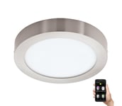 Eglo 900114 - LED Himmennettävä kylpyhuoneen valo FUEVA-Z LED/16,5W/230V IP44