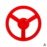 Toy Steering Wheel For Kids Climbing Frames Play And Tree K3i9 A Red