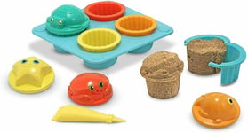 Sand Cupcakes Toy Set Baby / Kids / Children Gift Melissa And Doug 