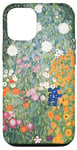 Coque pour iPhone 12/12 Pro Garden de fleurs (Blumengengarten) par Gustav Klimt