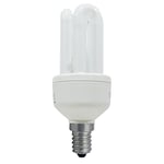 Laes 975420 Ampoule économique Micro E14, 9 W, Blanc, 38 x 101 mm