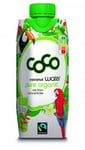 Kokosvatten EKO Fairtrade, 330 ml - Green Coco