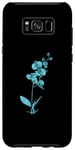 Coque pour Galaxy S8+ Plante Orchidée Fleur Plante