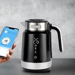 Geepas 2200W Smart Kettle Voice Control With Alexa and Google Assistant 1.7L NEW
