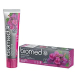 Biomed Sensitive Natural Toothpaste for Enamel Strengthening, 100 g (Pack of 1)