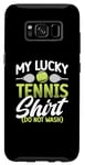 Coque pour Galaxy S8 My Lucky Tennis Shirt Do Not Wash Funny Sports Player Coach