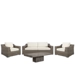 San Diego/Campos soffgrupp vintage grey