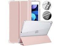 Etui Na Tablet Mercury Mercury Clear Back Cover Ipad Air 10.9 Jasnoróżowy/Lightpink